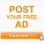 Post Free ads Online for Jobs House on Rent Property Real estate-300x250