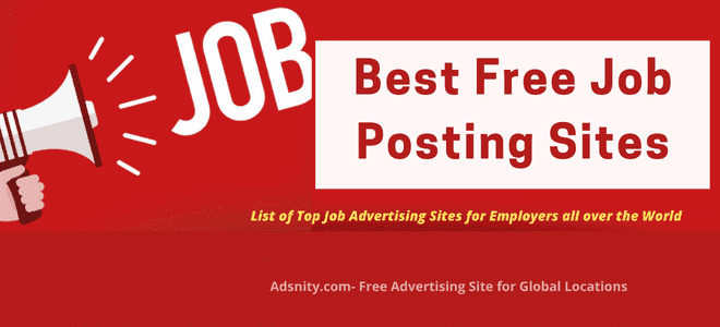 Best Free Job Posting Sites-660x300